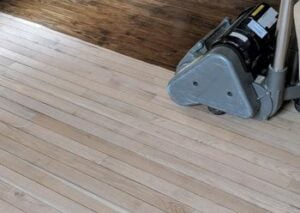 sanding hardwood floor services chicago
