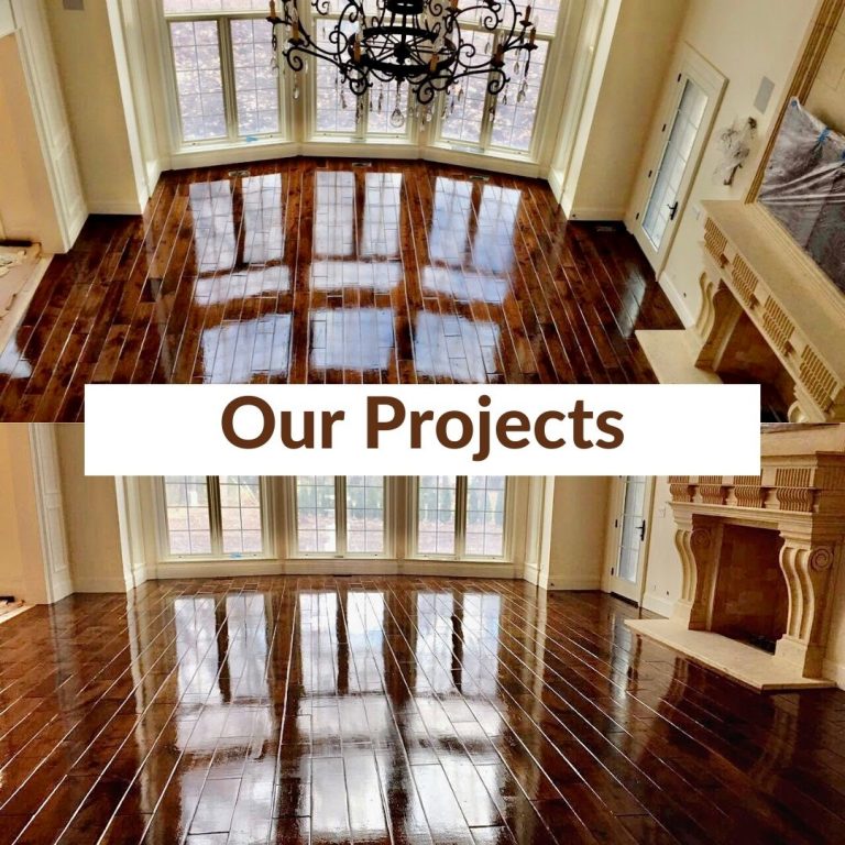 hardwood floor sanding projects near you