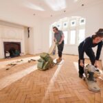 edger for sanding wood floor edges