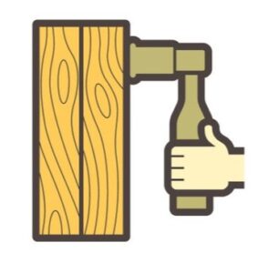 hammering hardwood floor planks