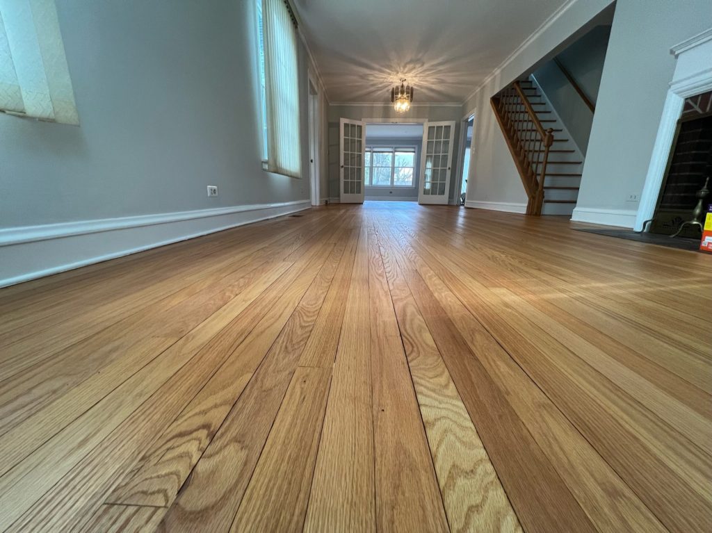 Hardwood Floor Sanding Service - Stand Up Flooring