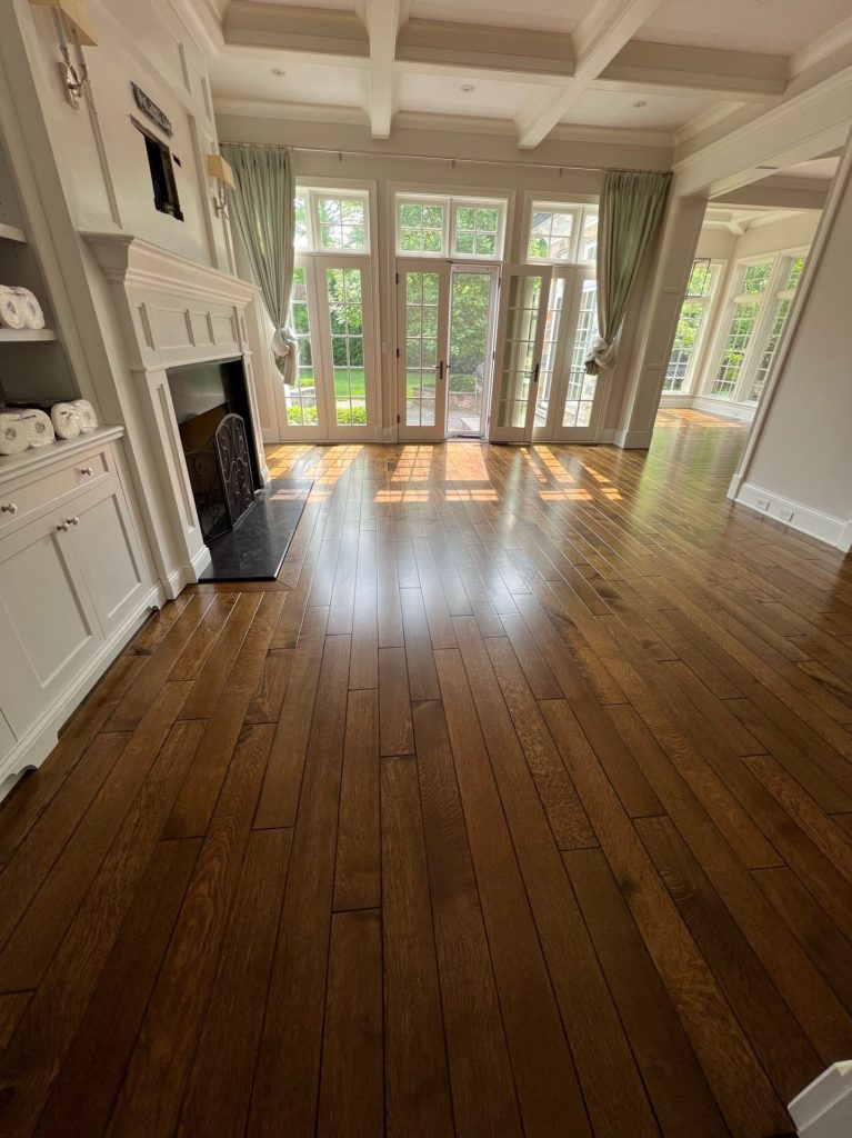 Hardwood Floor Sanding Service - Stand Up Flooring