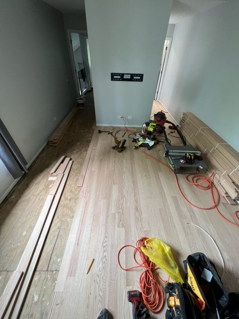 Hardwood Floor Sanding Service - Stand Up Flooring