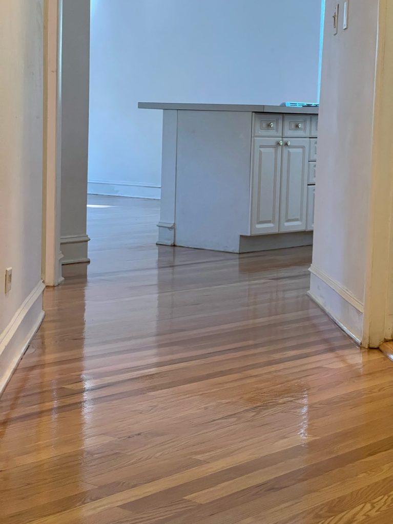 Hardwood Floor Sanding Service - Stand Up Flooring