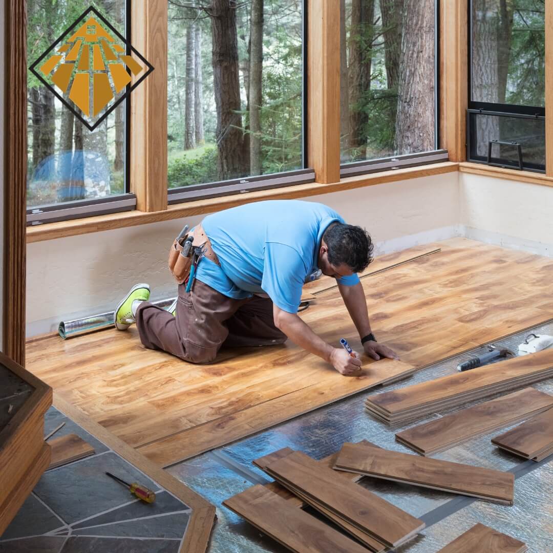 hardwood floor installation